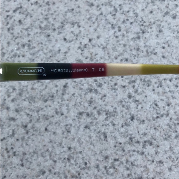 Coach glasses - Picture 3 of 4